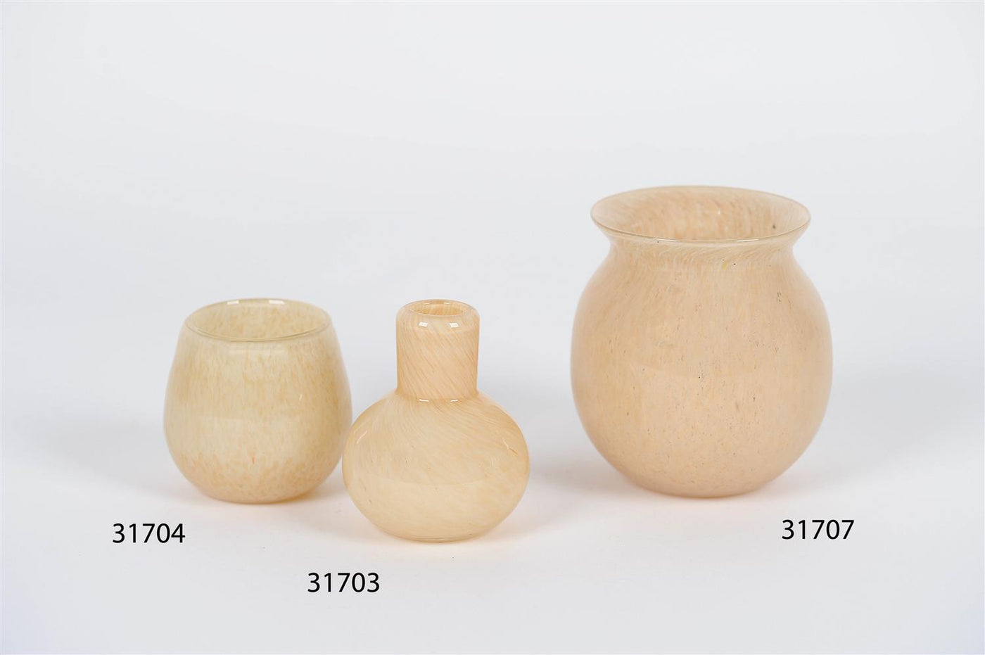 Desert Dawn - Glass Votive