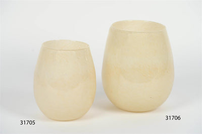 Desert Dawn - Glass Vase - Small