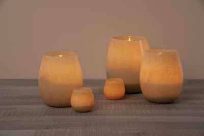 Desert Dawn - Glass Vase - Small