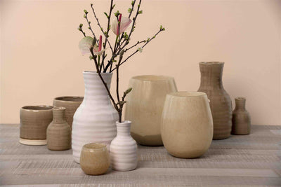 Desert Dawn - Glass Vase - Large