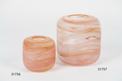 Feu Follet - Glass Vase - Small