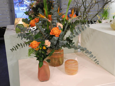 Feu Follet - Glass Vase - Small