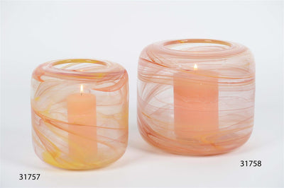 Feu Follet - Glass Vase - Large