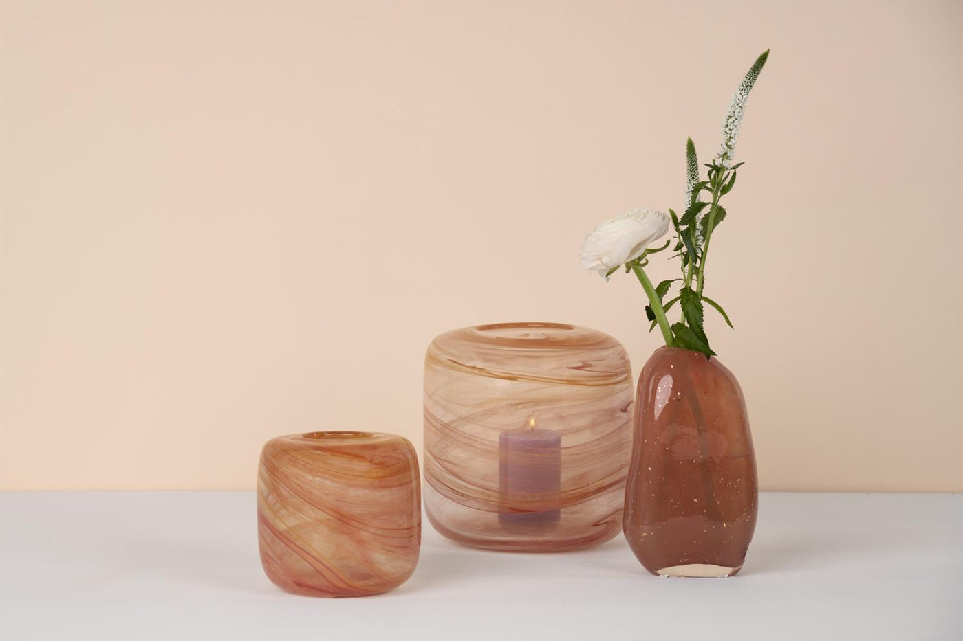 Feu Follet - Glass Vase - Large