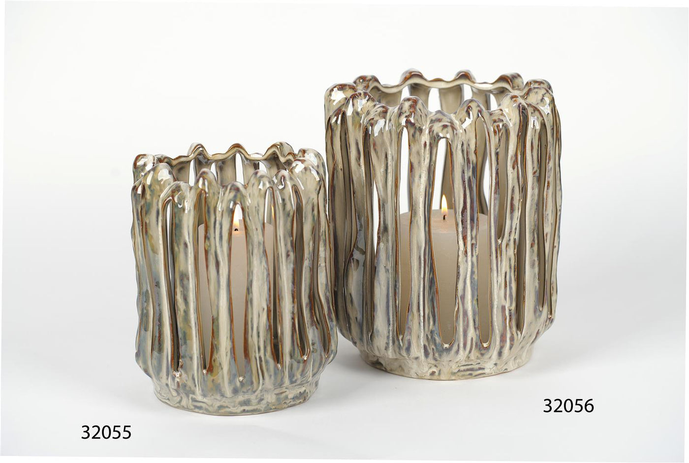 Ribcage - Ceramic Hurricane - Small