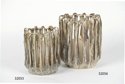 Ribcage - Ceramic Hurricane - Small