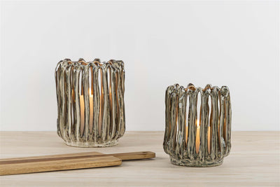 Ribcage - Ceramic Hurricane - Small