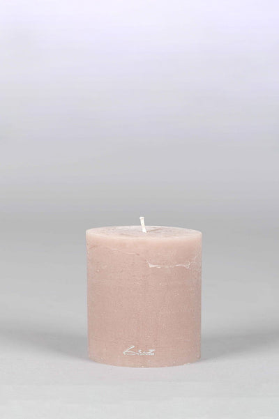 Rustic Candle - Luz Your Senses - Ø9xH9cm - Portobello