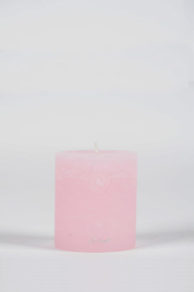Luz Your Senses - Rustic Candle - Ø9xH9cm - Strawberry Ice