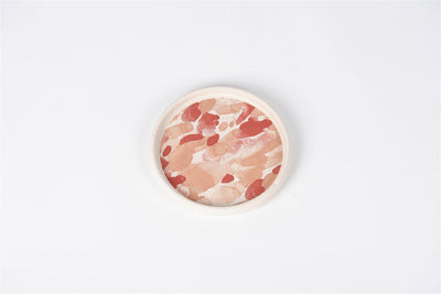 Patchy Paint Teaberry Ice - Round Tray - Small