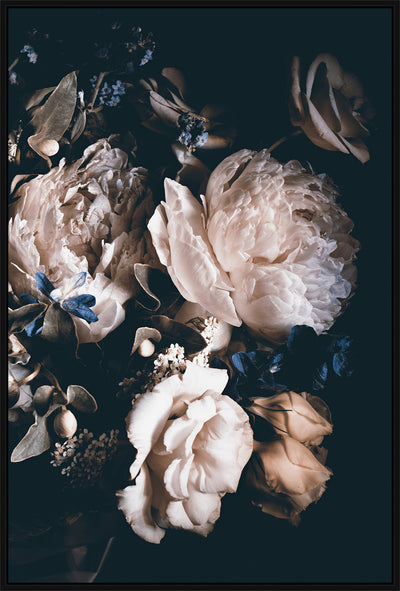 Just Blue, 90cmx120cm canvas print