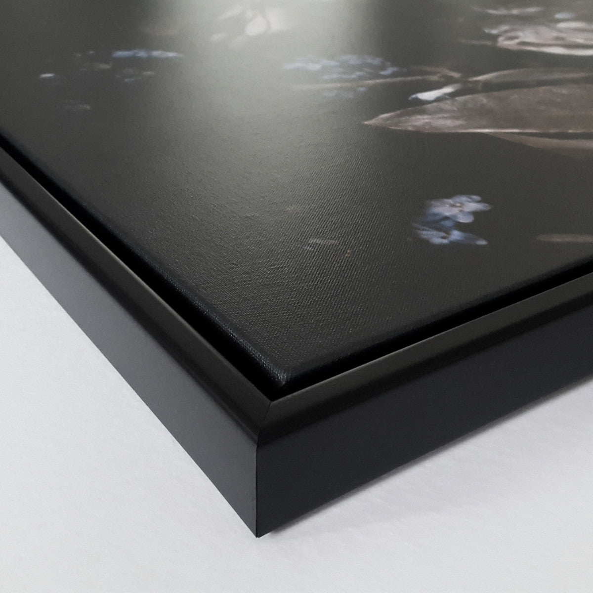 Just Blue, 90cmx120cm canvas print