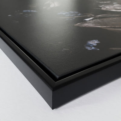 Just Blue, 90cmx120cm canvas print