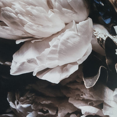 Just Blue, 90cmx120cm canvas print