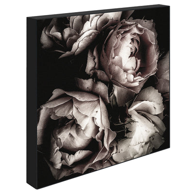 Rose, 15cmx15cm art block
