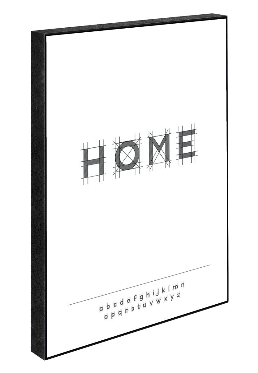 Home, 15cmx21cm art block