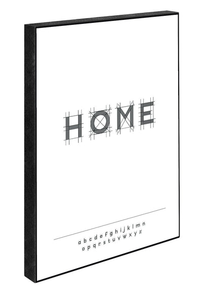 Home, 15cmx21cm art block