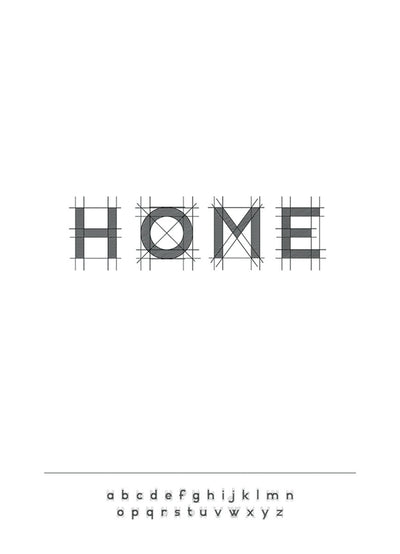 Home, 15cmx21cm art block