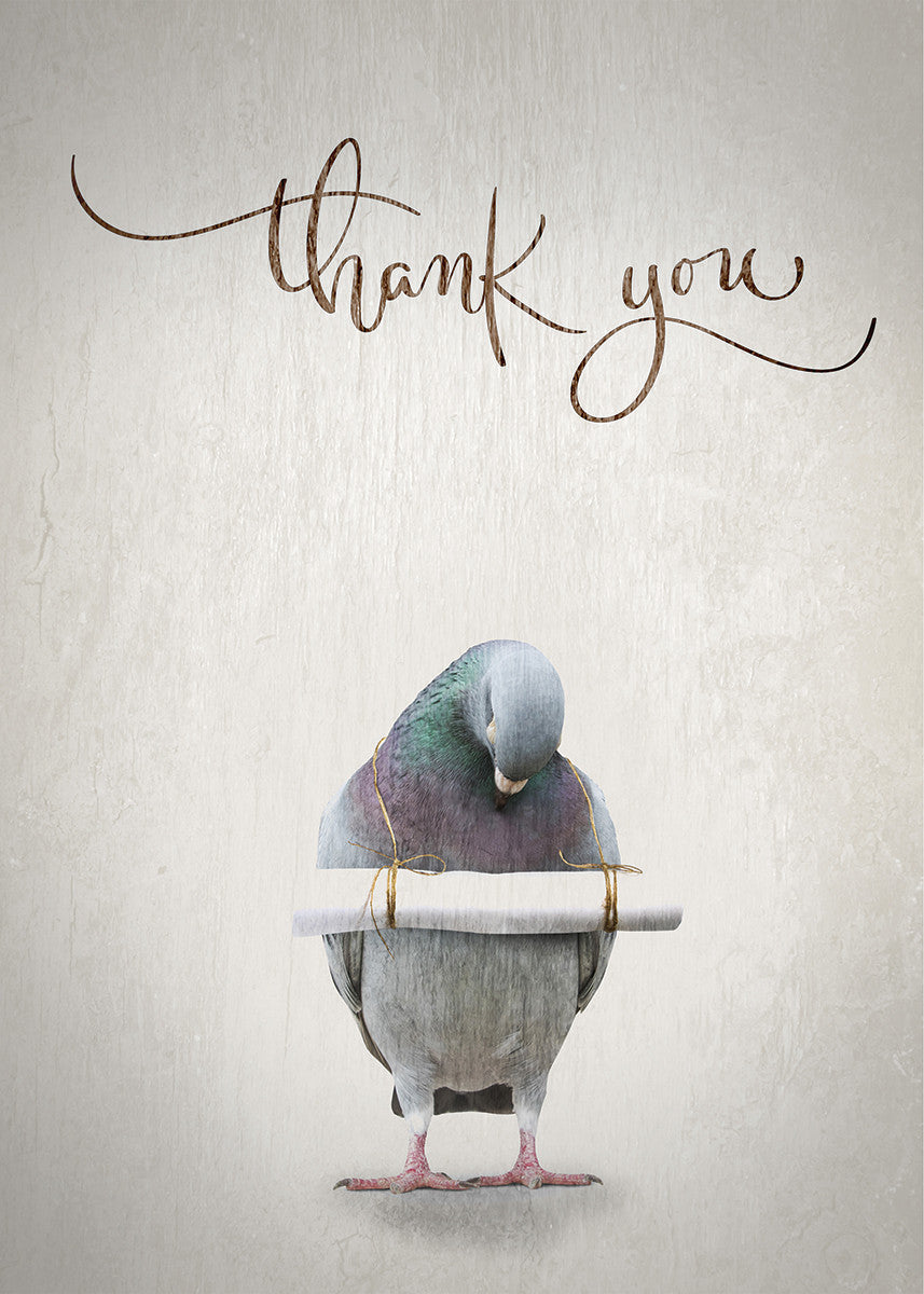 Thank You, 15cmx21cm art block
