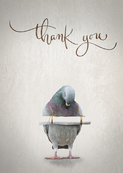 Thank You, 15cmx21cm art block