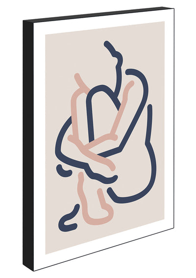 Woman, 21cmx30cm art block