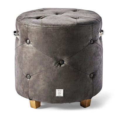 Bowery Footstool, pellini, espresso