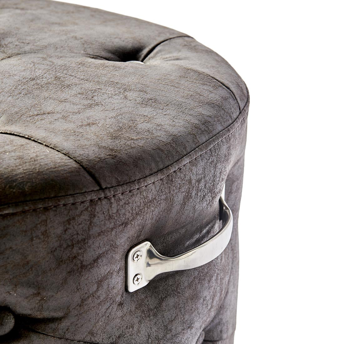 Bowery Footstool, pellini, espresso