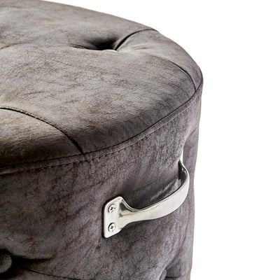 Bowery Footstool, pellini, espresso