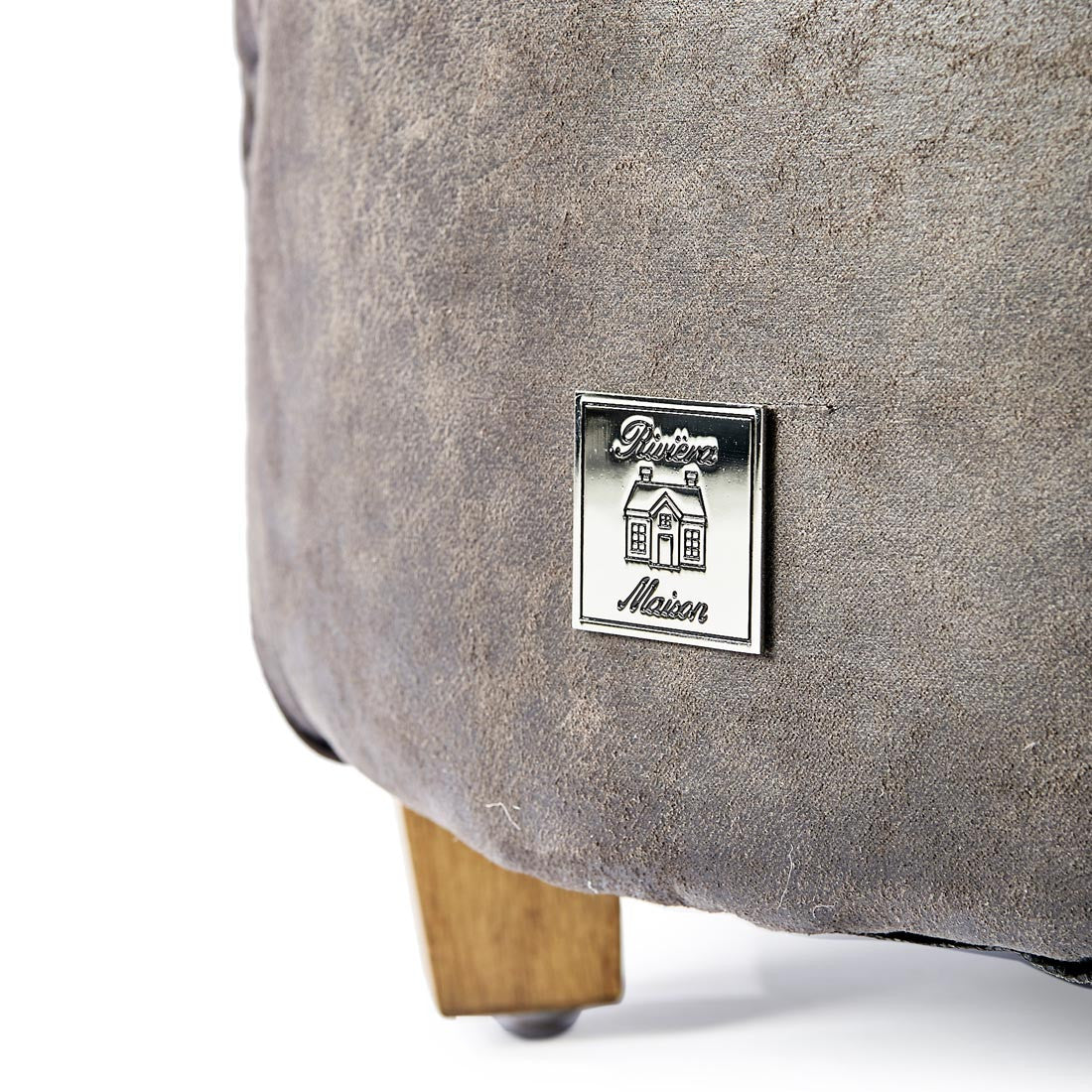 Bowery Footstool, pellini, espresso