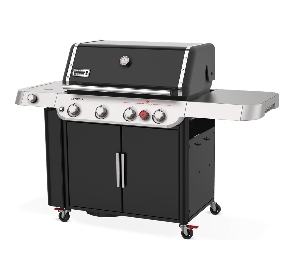 Genesis E-435 Gas Barbecue - Black