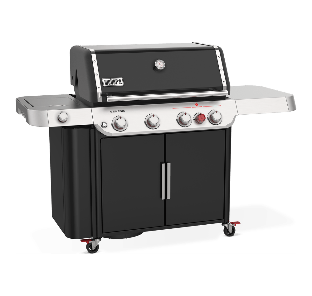 Genesis E-435 Gas Barbecue - Black