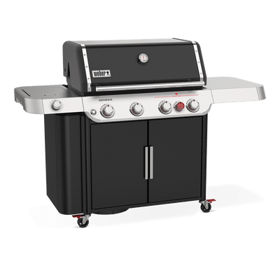 Genesis E-435 Gas Barbecue - Black