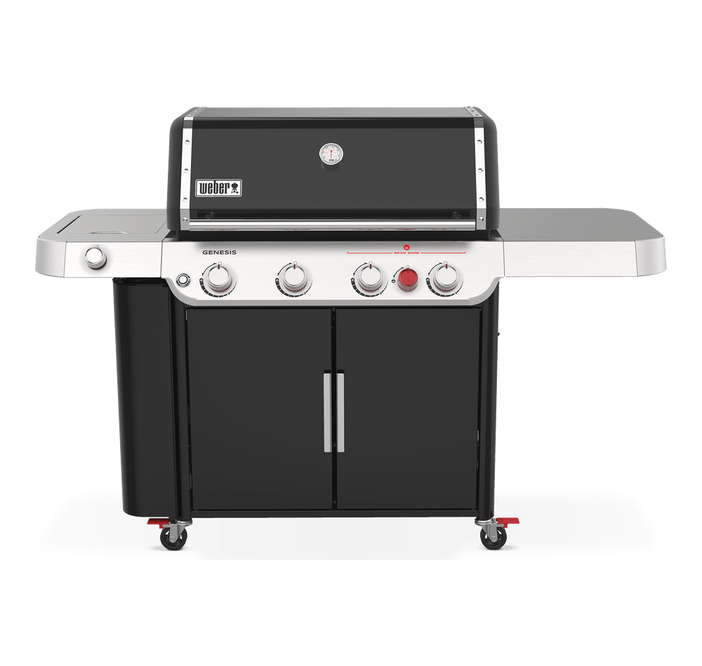 Genesis E-435 Gas Barbecue - Black