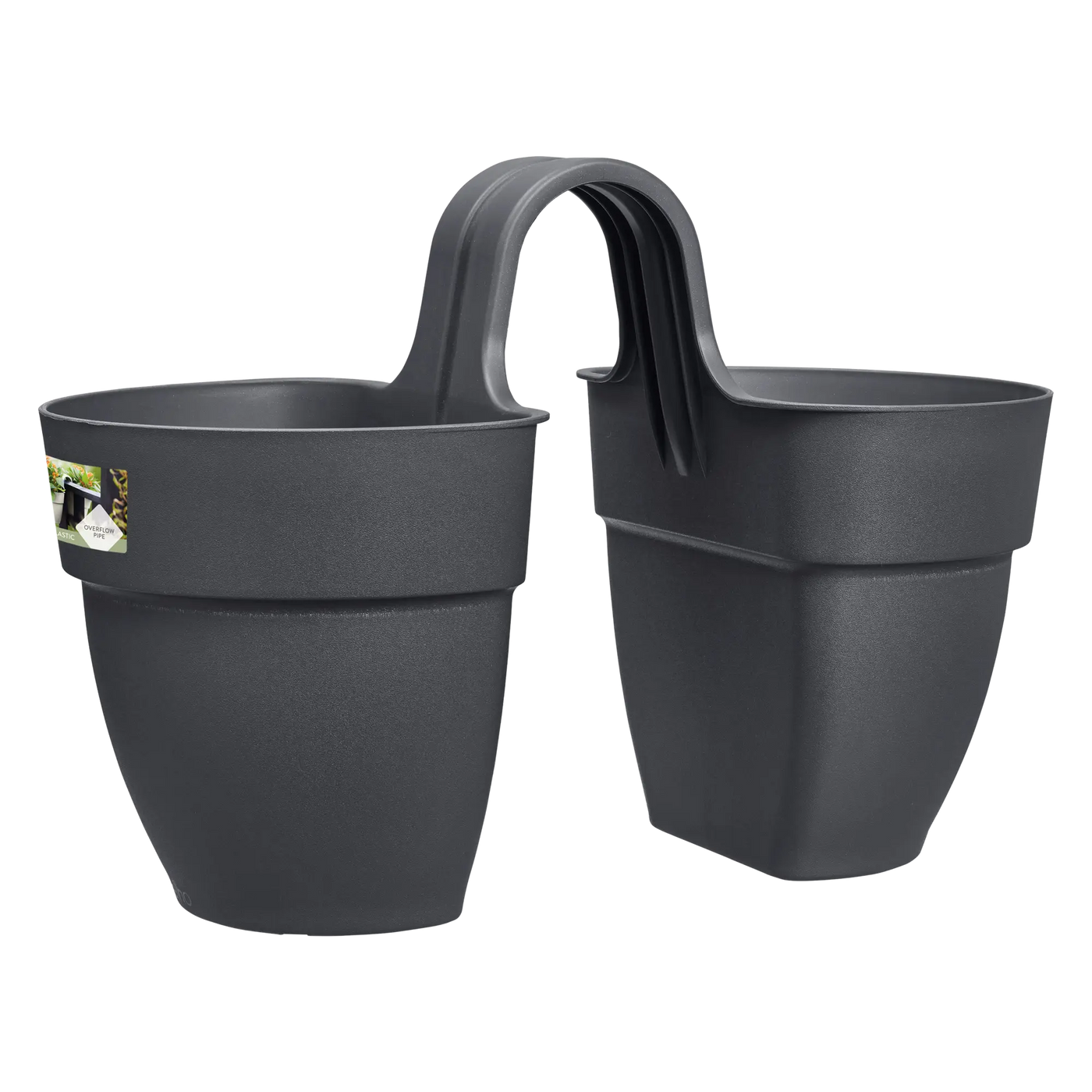 Vibia Campana Flower Twin 21Cm (Anthracite)