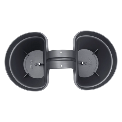Vibia Campana Flower Twin 21Cm (Anthracite)
