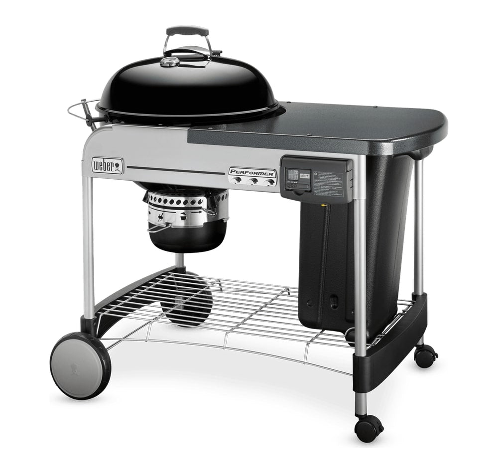 Performer Deluxe GBS Charcoal Barbecue 57cm - Black