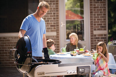 Performer Deluxe GBS Charcoal Barbecue 57cm - Black