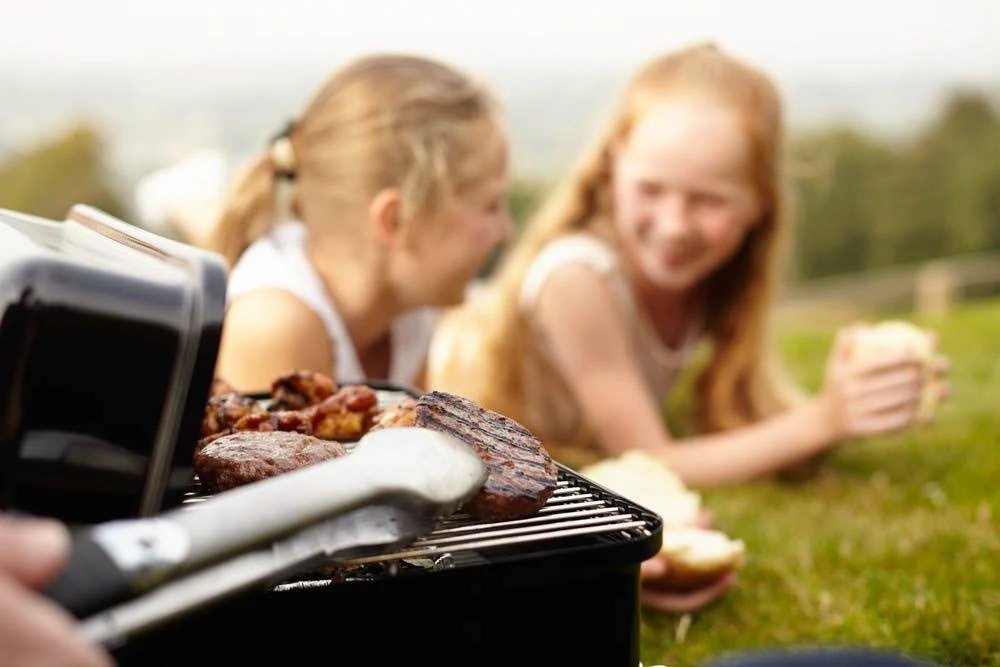 Go-Anywhere Charcoal Barbecue - Black