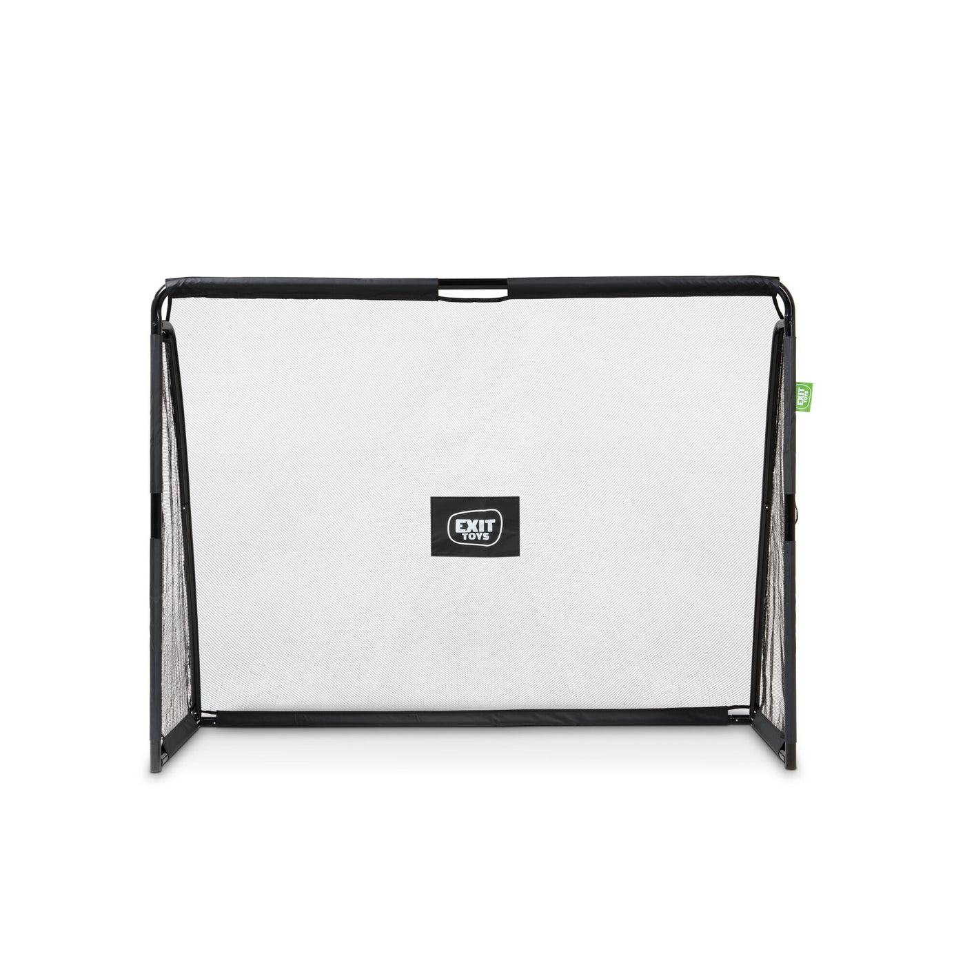 EXIT Coppa Steel Football Goal, 220x170cm (Black)