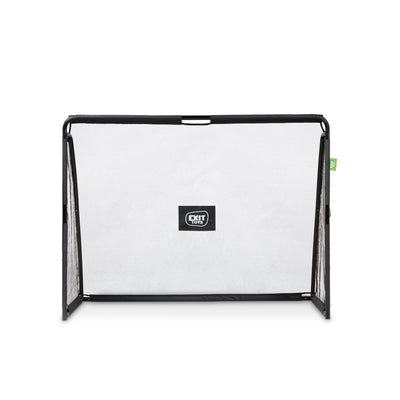 EXIT Coppa Steel Football Goal, 220x170cm (Black)