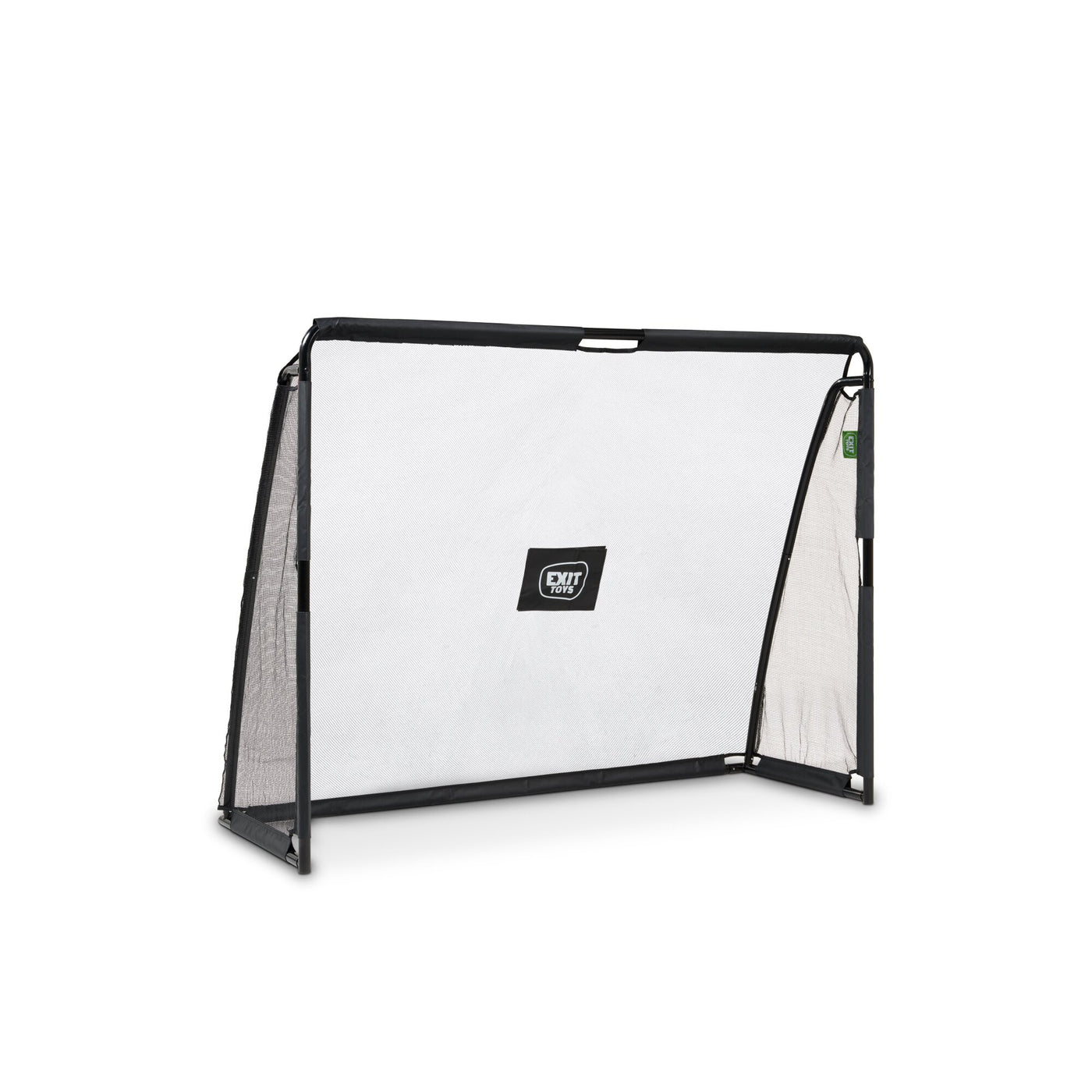 EXIT Coppa Steel Football Goal, 220x170cm (Black)