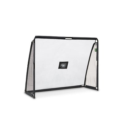 EXIT Coppa Steel Football Goal, 220x170cm (Black)