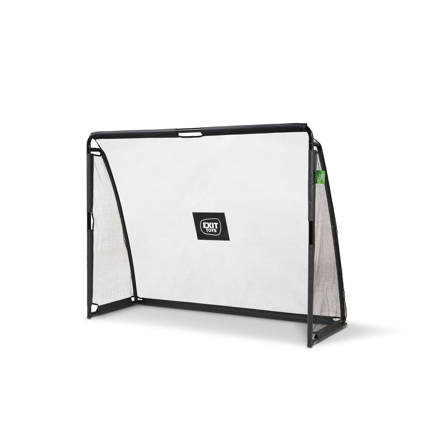 EXIT Coppa Steel Football Goal, 220x170cm (Black)