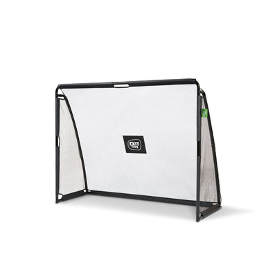 EXIT Coppa Steel Football Goal, 220x170cm (Black)
