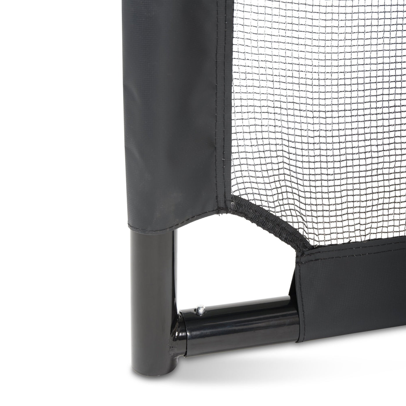 EXIT Coppa Steel Football Goal, 220x170cm (Black)