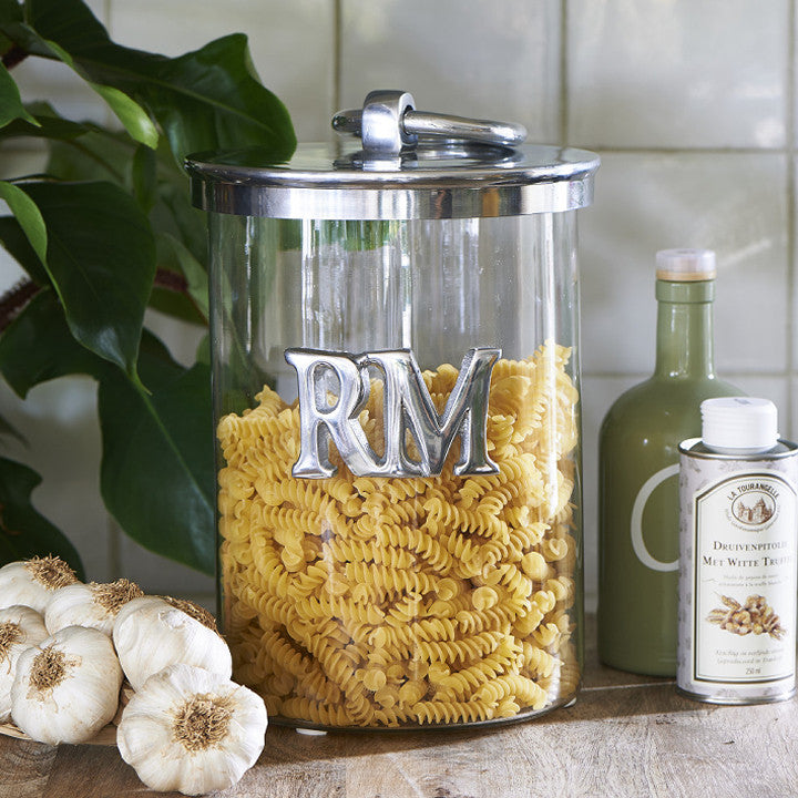 RM Metal Storage Jar