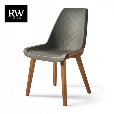 Amsterdam City Dining Chair, cloudy grey