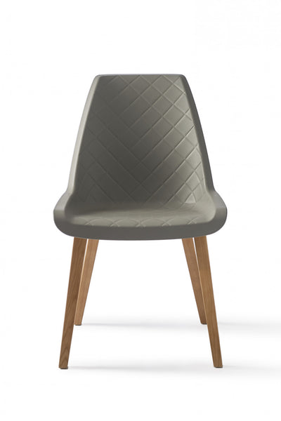 Amsterdam City Dining Chair, cloudy grey