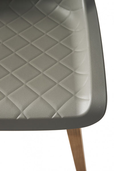 Amsterdam City Dining Chair, cloudy grey