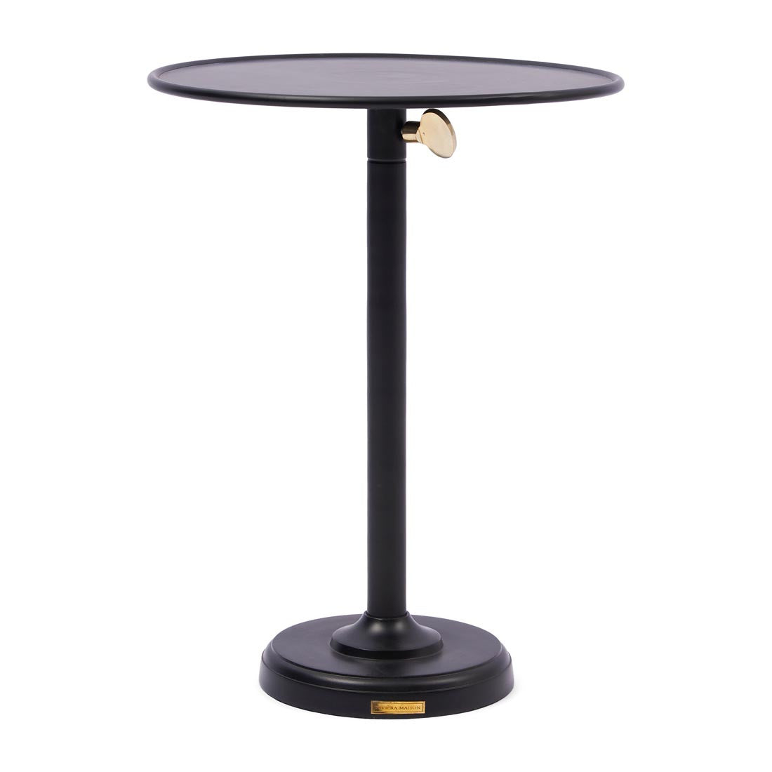 Venice Adjustable Sofa Table black L